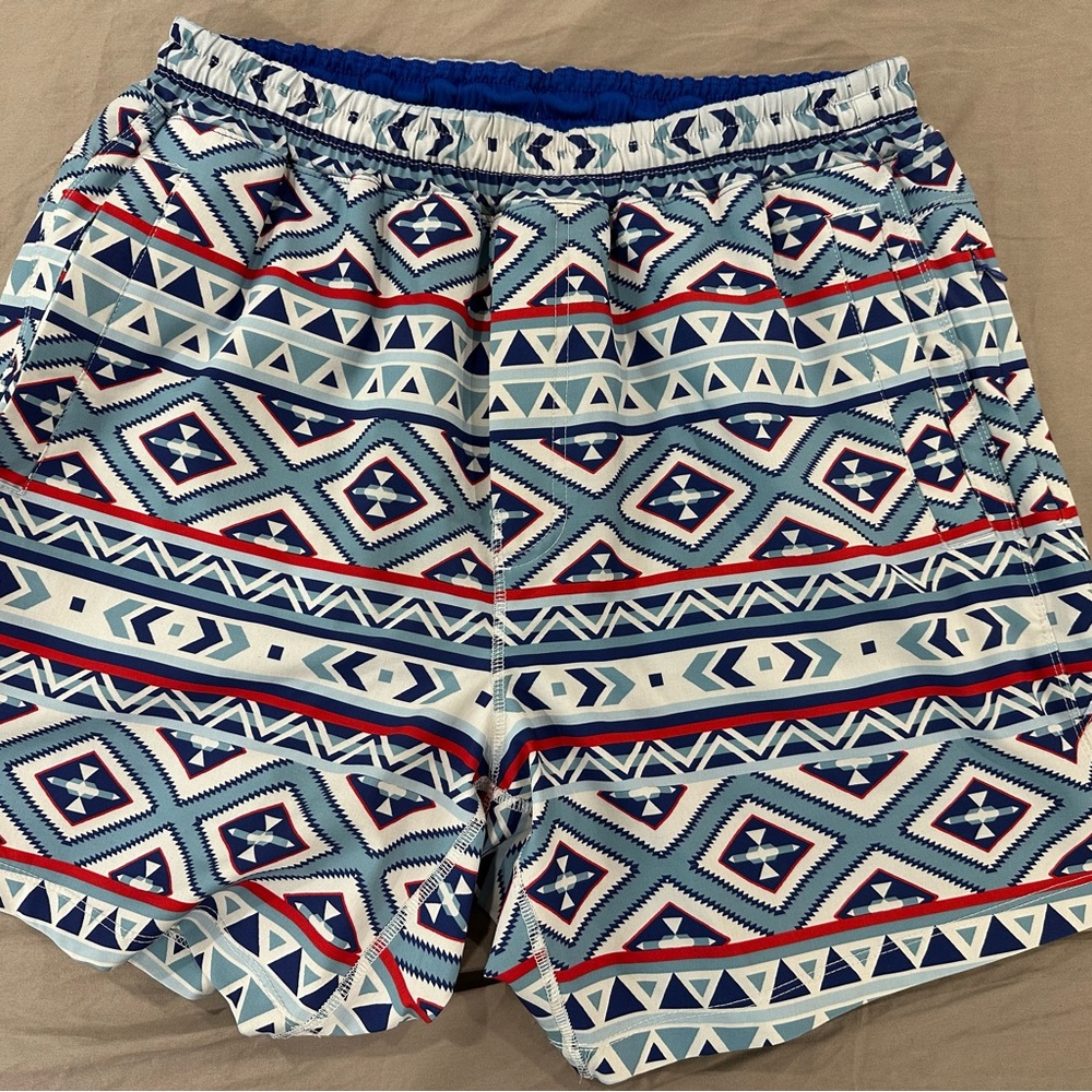 Blue Athletic 2-in-1 “Freeballer” Shorts